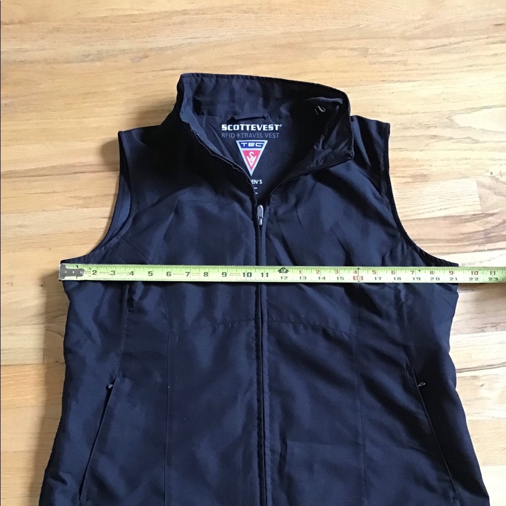 Scottevest travel vest RFID